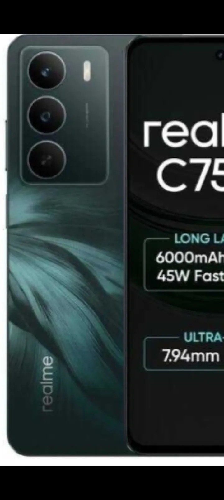 Realme C75
