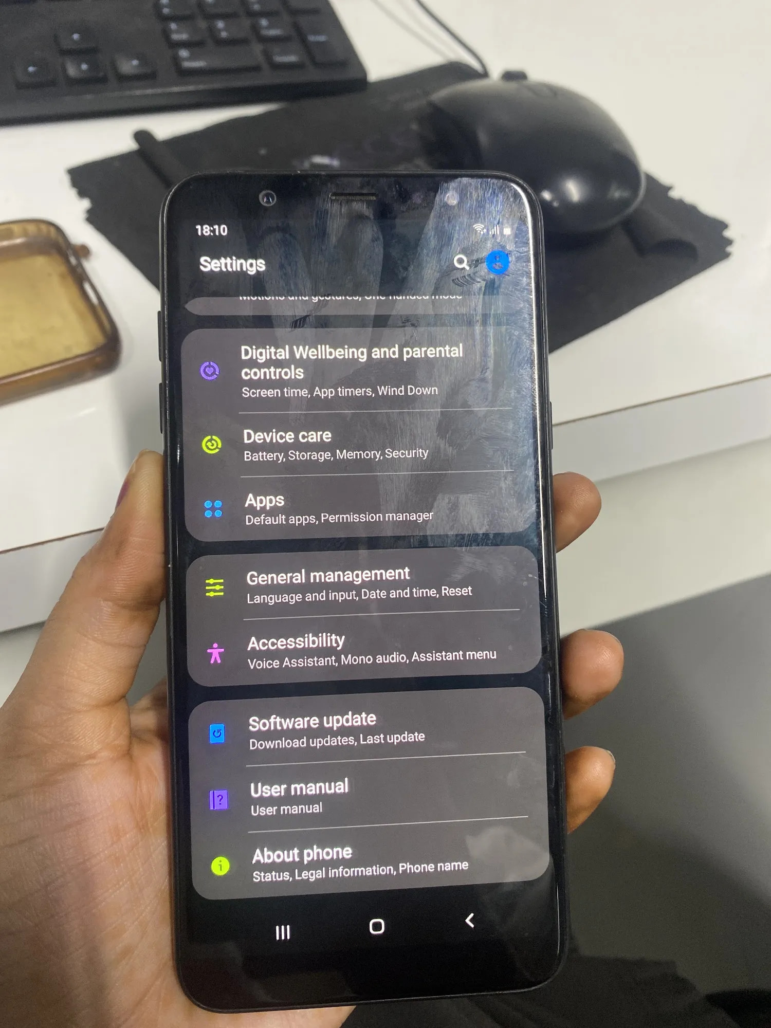 Samsung Galaxy A6+