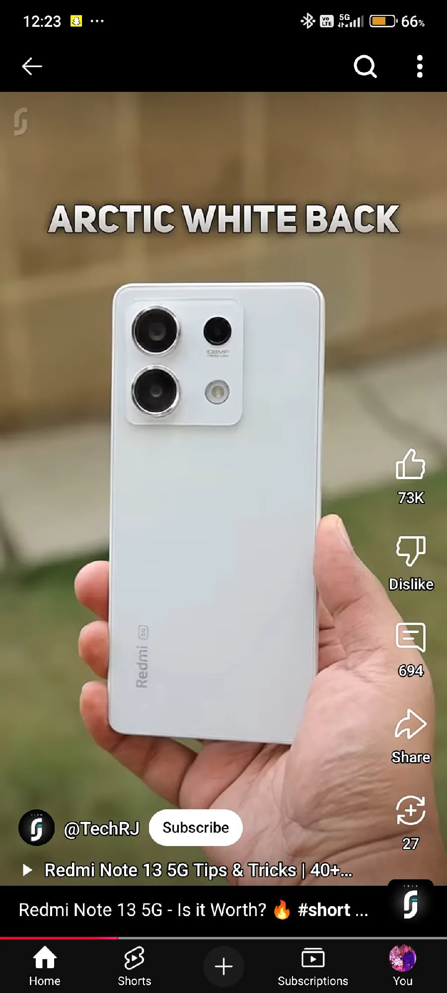 Xiaomi Redmi Note 13