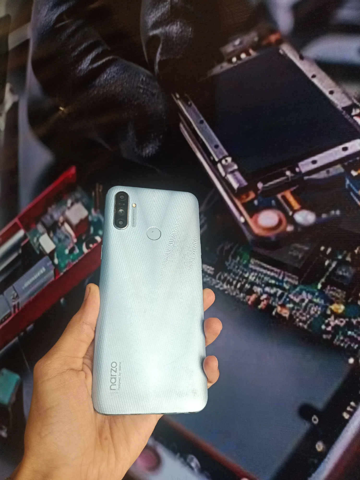 Realme Narzo 20A
