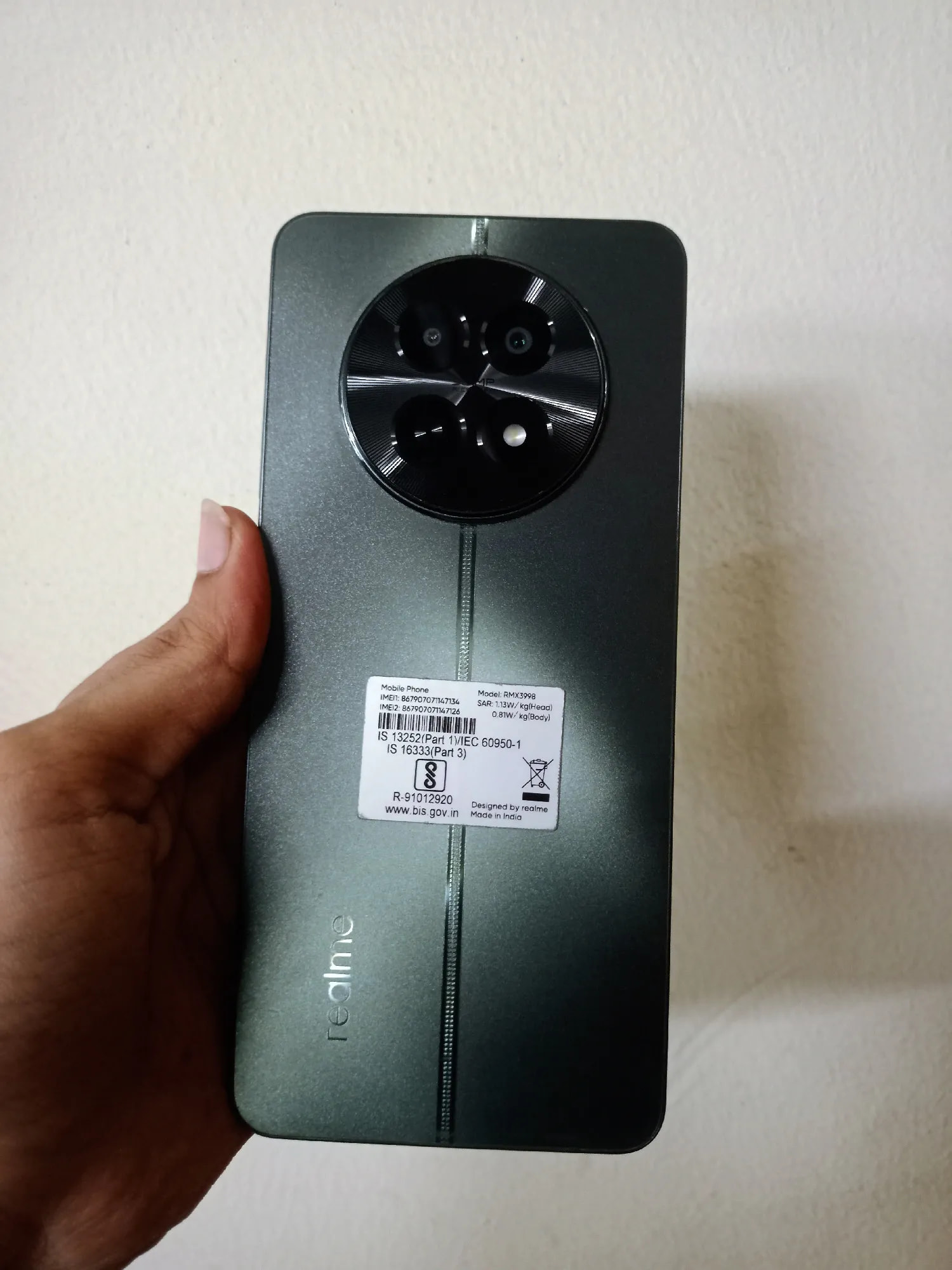 Realme 12x (India)
