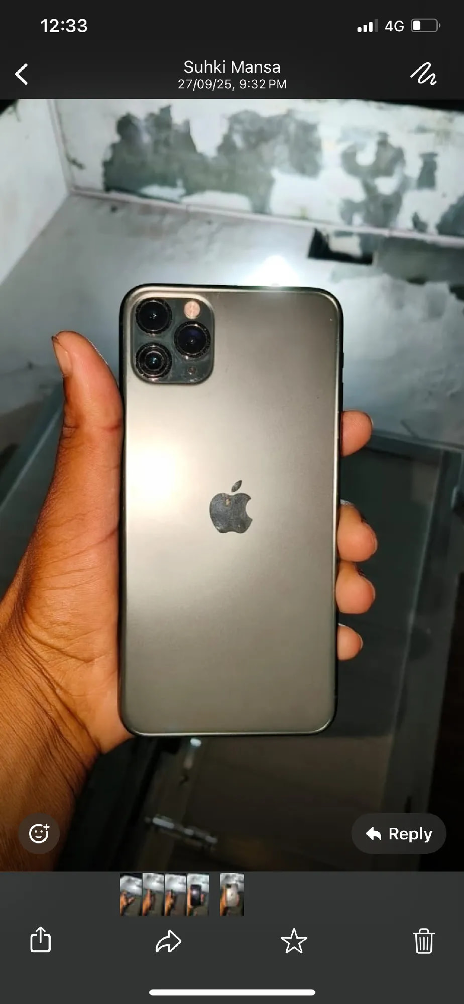 Apple iPhone 11 Pro Max