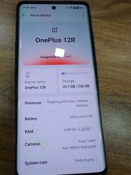 OnePlus 12R