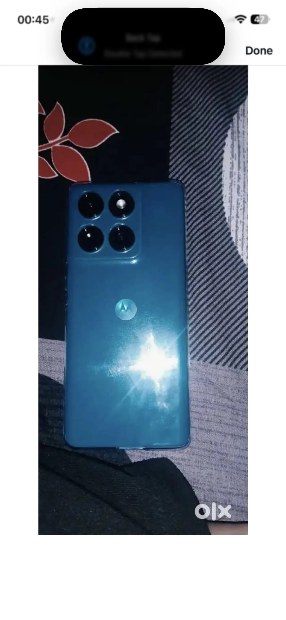 Motorola Edge 60 Fusion