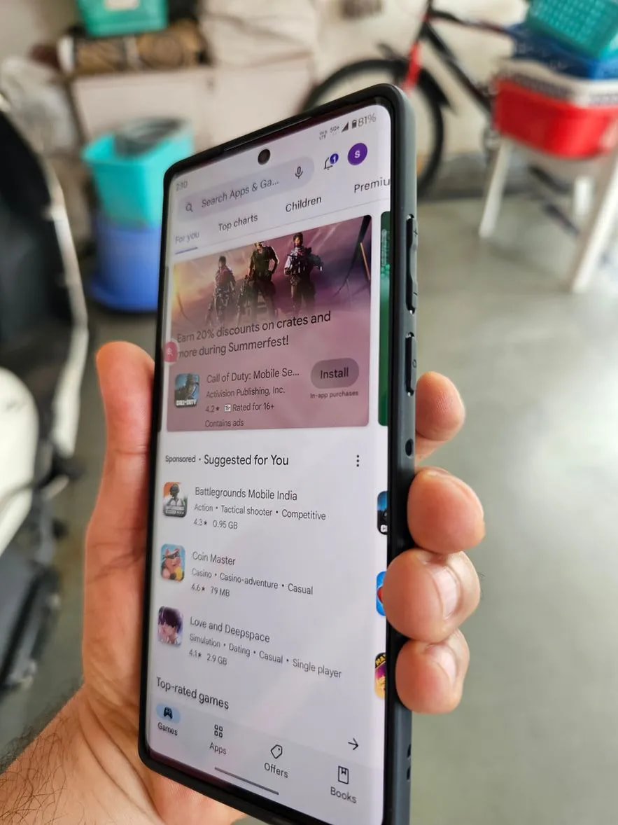 Motorola Edge 50 Fusion