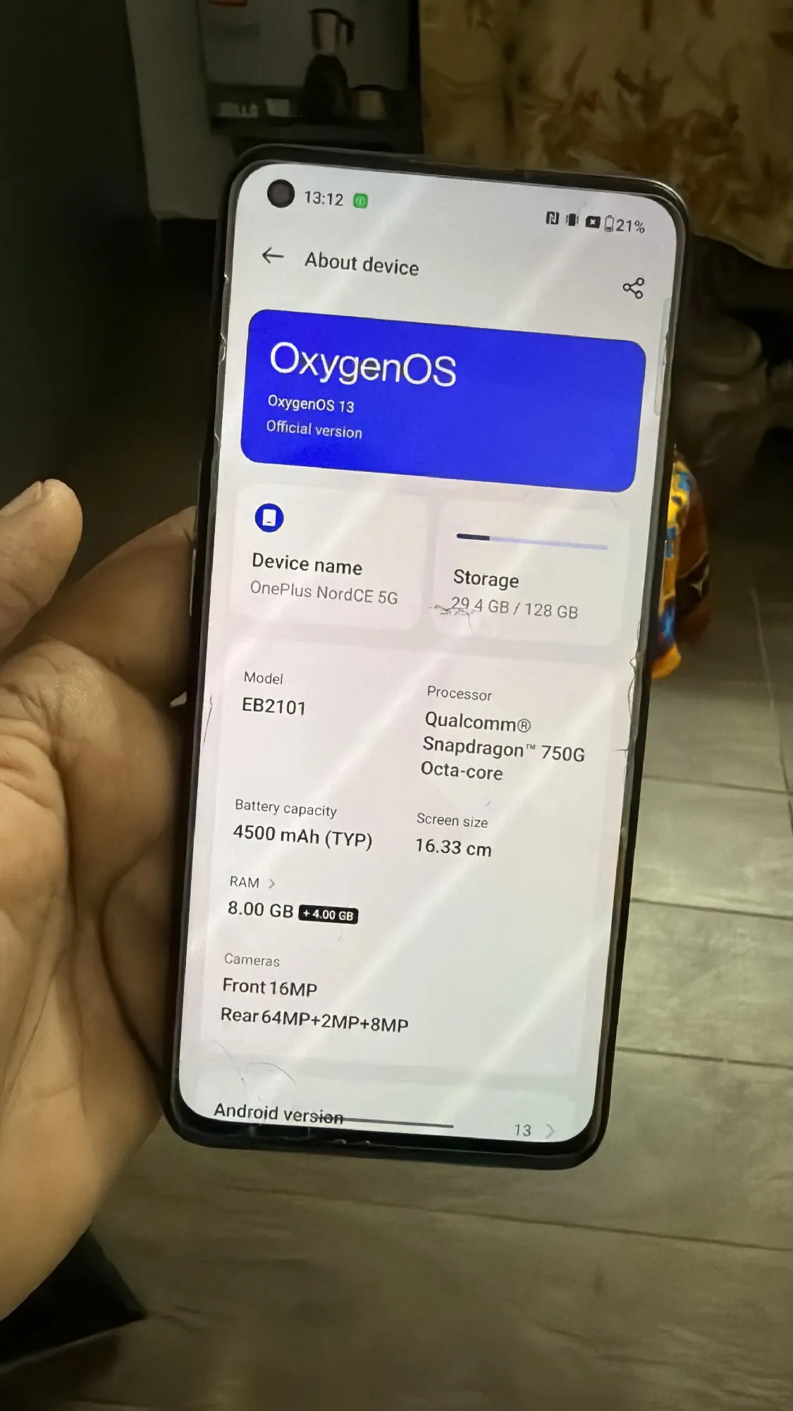 OnePlus Nord CE 5G