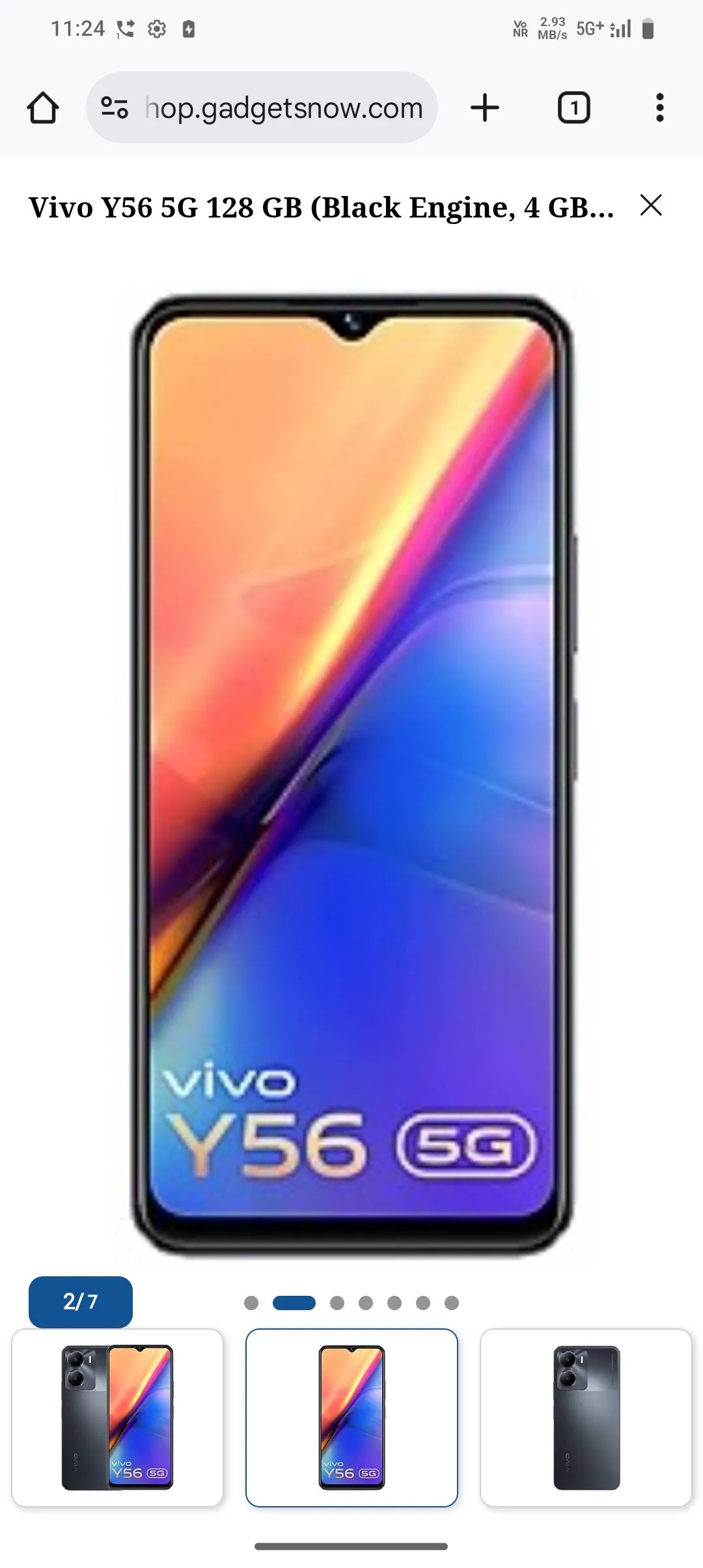 vivo Y56