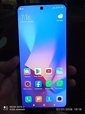Xiaomi Redmi Note 9 Pro (India)