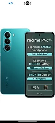 Realme P4x