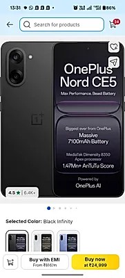 OnePlus Nord CE5
