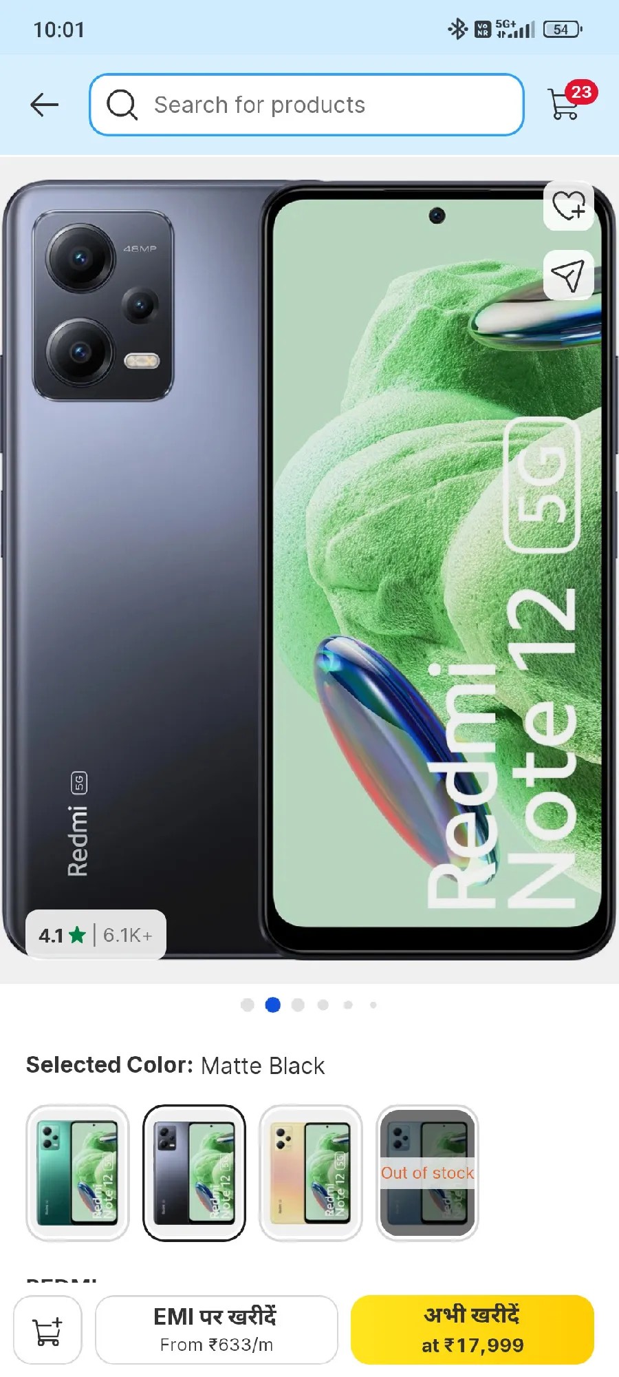 Xiaomi Redmi Note 12